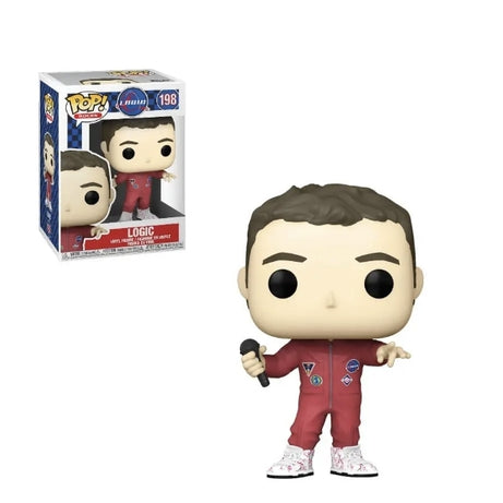 Funko Pop! Rocks Logic #198