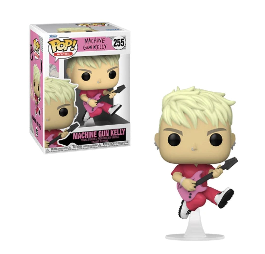 Funko Pop! Rocks Machine Gun Kelly #255