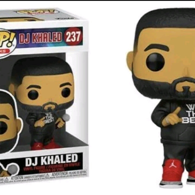 Funko Pop! Rocks DJ Khaled #237