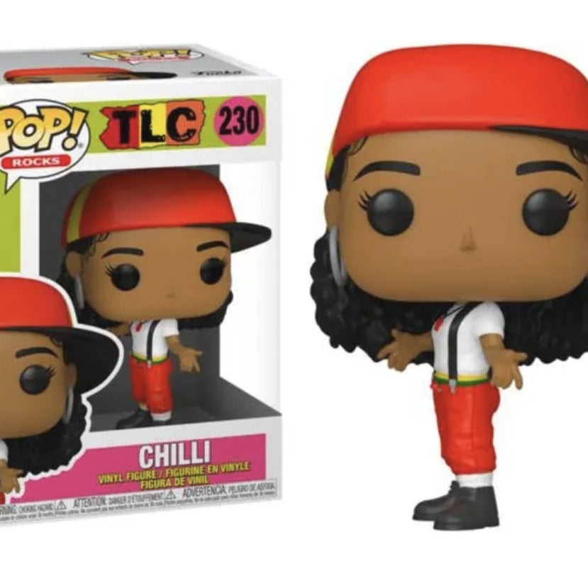 Funko Pop! Rocks TLC Chilli #230