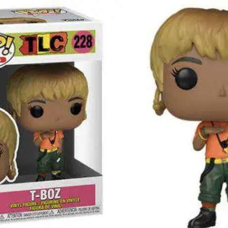 Funko Pop! Rocks TLC T-Boz #228