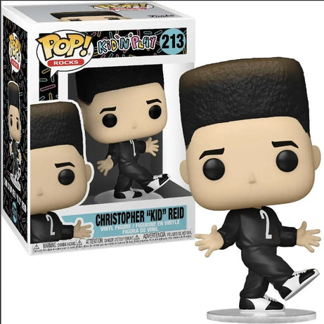 Funko Pop! Rocks Kid N Play Christopher "Kid" Reid #213