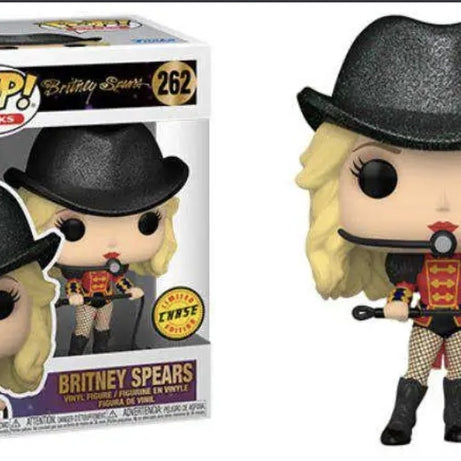 Funko Pop! Rocks Britney Spears #262 Chase Edition