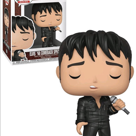 Funko Pop! Rocks Elvis Presley '69 Comeback Special #188