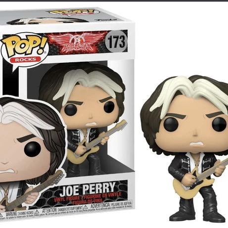 Funko Pop! Rocks Aerosmith Joe Perry #173