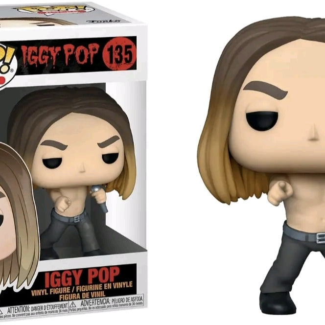 Funko Pop! Rocks Iggy Pop #135