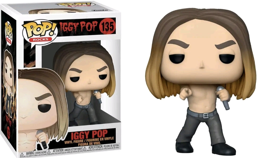 Funko Pop! Rocks Iggy Pop #135