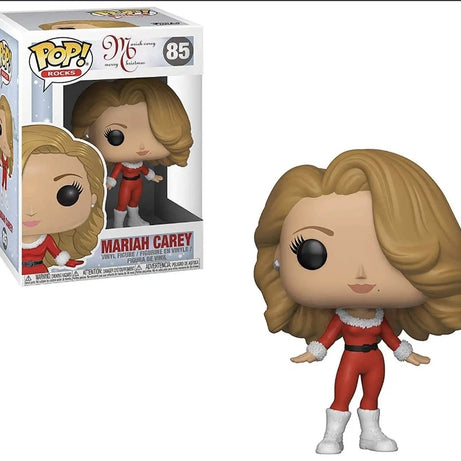 Funko Pop! Rocks Mariah Carey Merry Christmas #85 Diamond Collection Amazon Exclusive