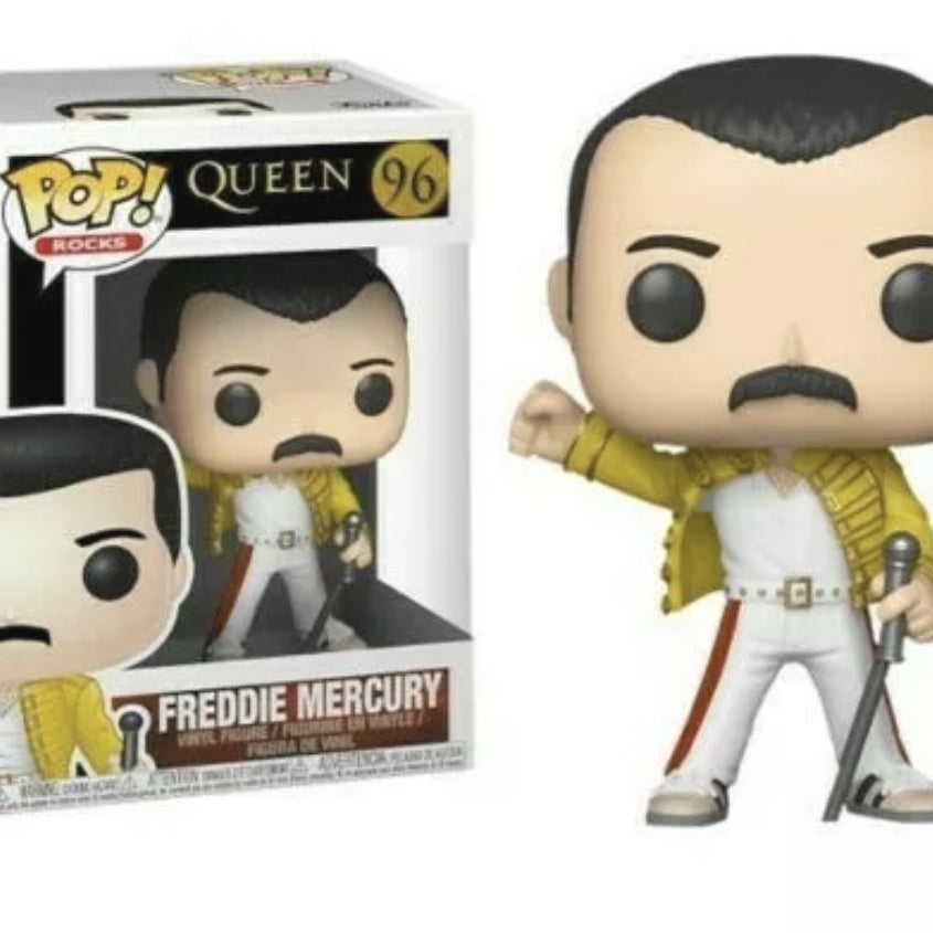 Funko Pop! Rocks Queen Freddie Mercury #96