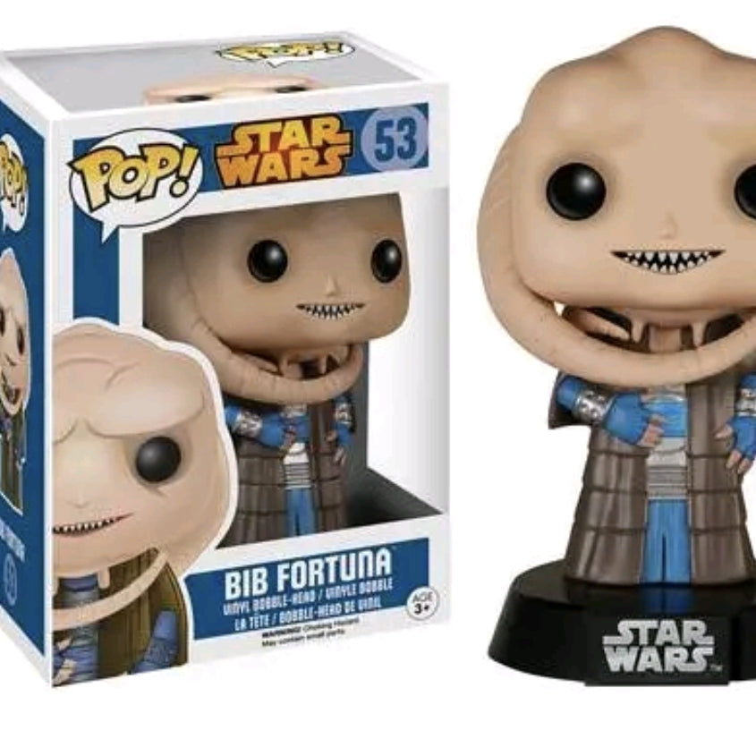 Funko Pop! Star Wars Bib Fortuna #53
