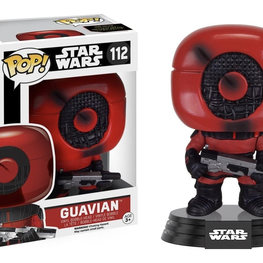 Funko Pop! Star Wars The Force Awakens Guavian #112