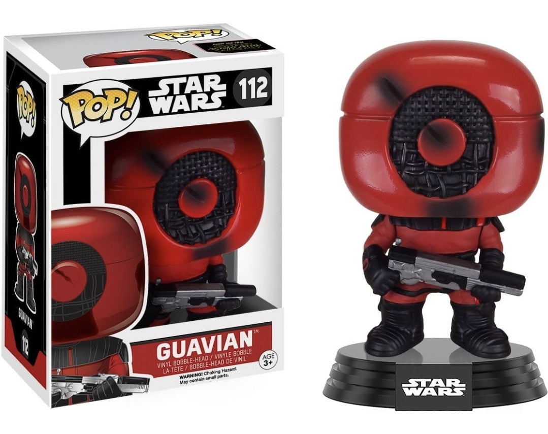 Funko Pop! Star Wars The Force Awakens Guavian #112