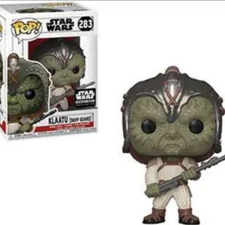Funko Pop! Star Wars Klaatu (Skiff Guard) #283 Smugglers Bounty Exclusive