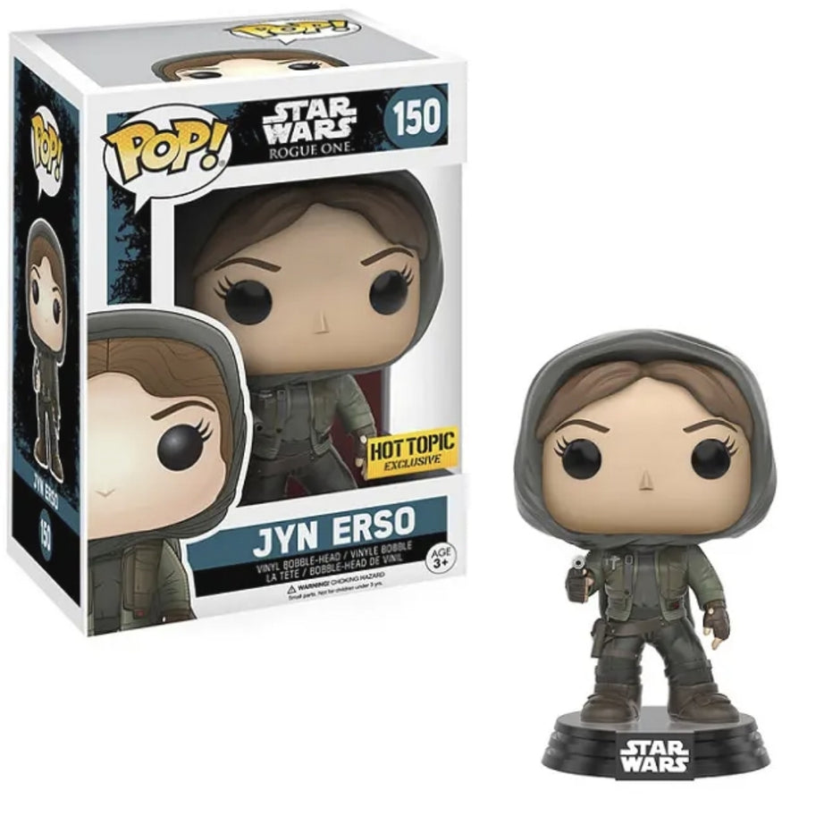 Funko Pop! Star Wars Jyn Erso #150 Hot Topic Exclusive
