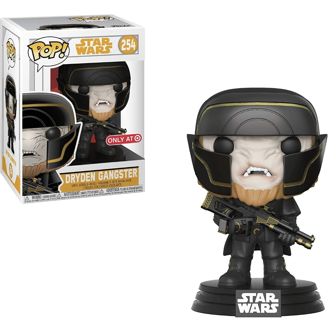 Funko Pop! Star Wars Dryden Gangster #254 Target Exclusive No Sticker
