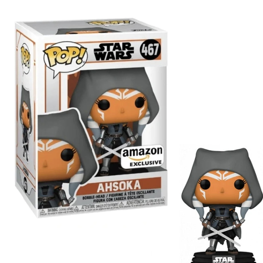 Funko Pop! Star Wars Ahsoka #467 Amazon Exclusive