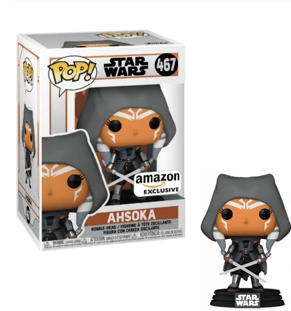Funko Pop! Star Wars Ahsoka #467 Amazon Exclusive