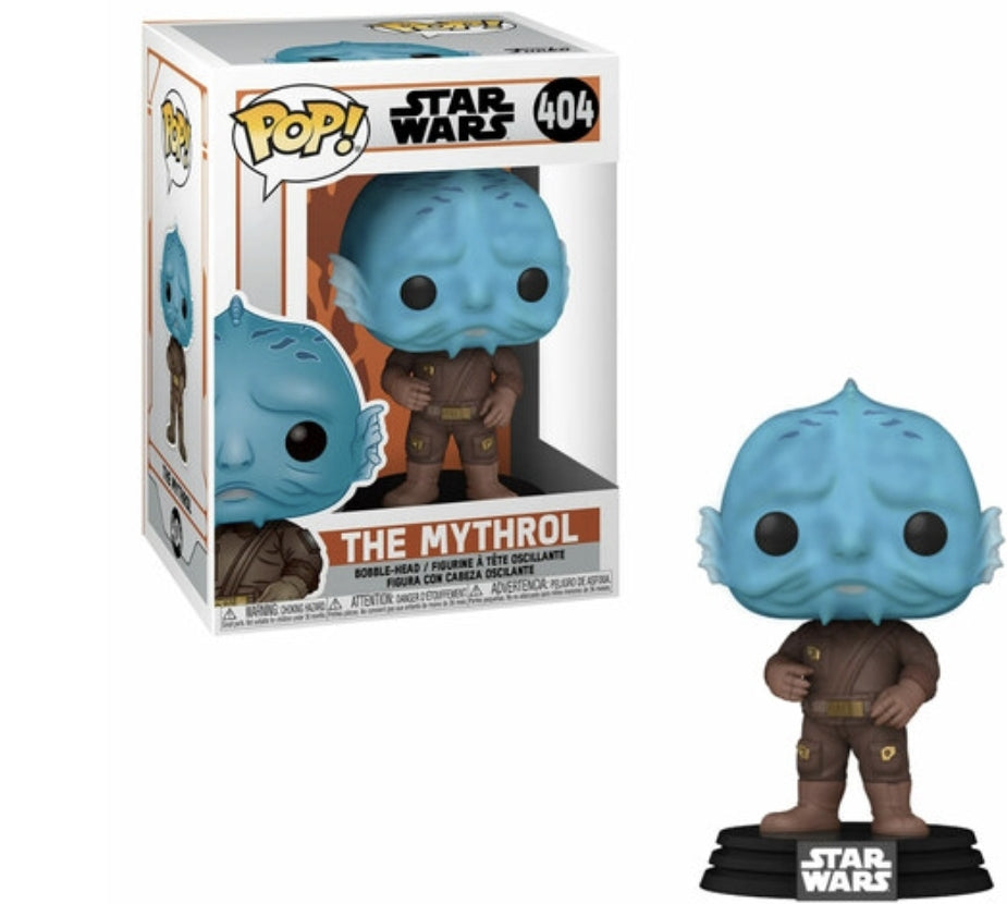 Funko Pop! Star Wars The Mythrol #404