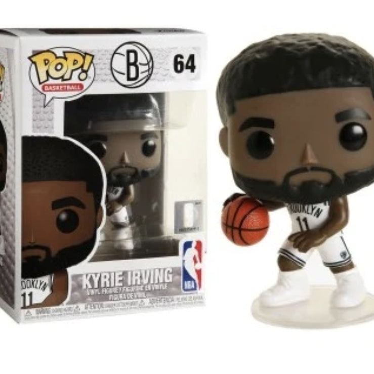 Funko Pop! Basketball Brooklyn Nets Kyrie Irving #64 (DMG)