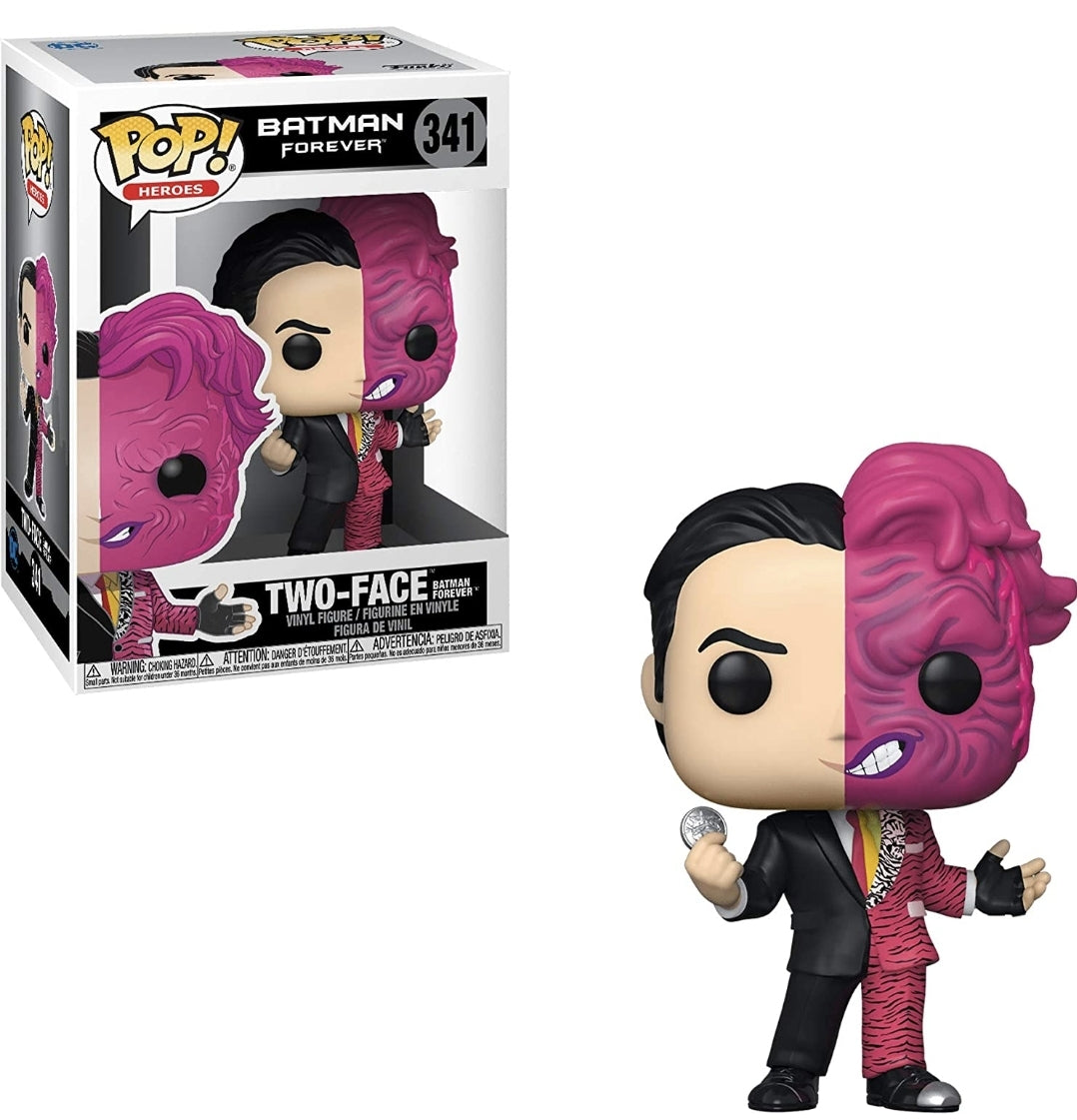 Funko Pop! Heroes Batman Forever Two-Face #341