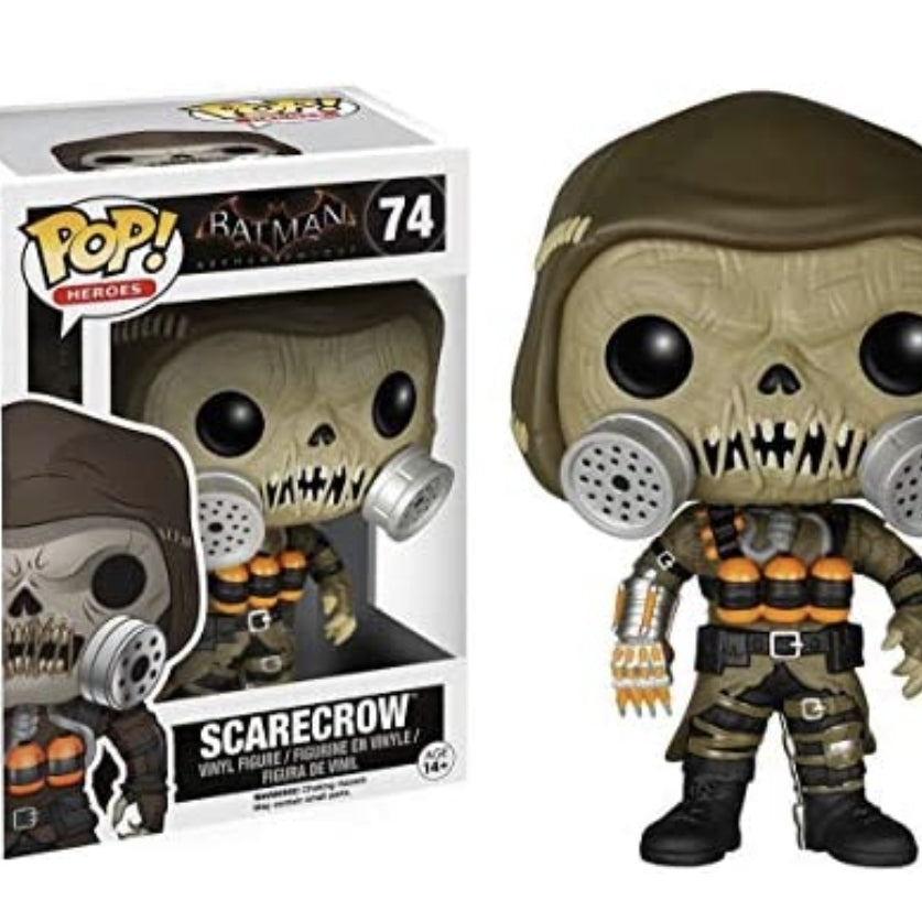 Funko Pop! Heroes Batman Arkham Knight Scarecrow #74