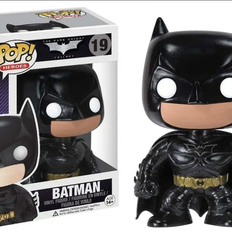 Funko Pop! Heroes The Dark Knight Trilogy Batman #19