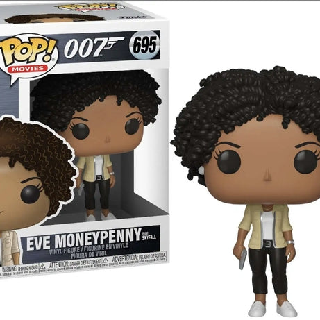 Funko Pop! Movies 007 Skyfall Eve Moneypenny #695