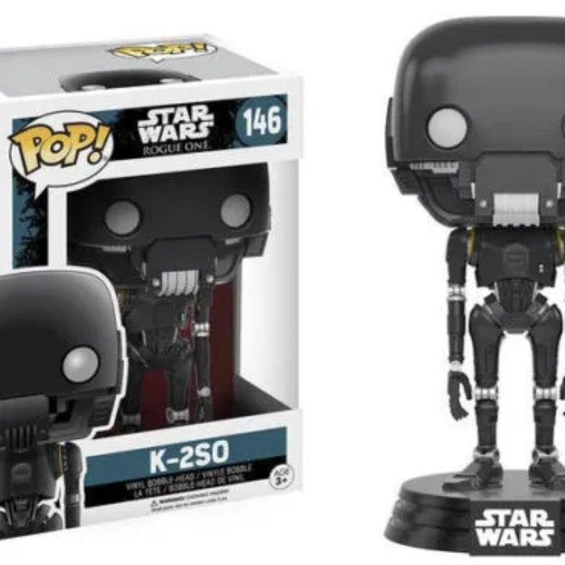 Funko Pop! Star Wars Rogue One K-2SO #146