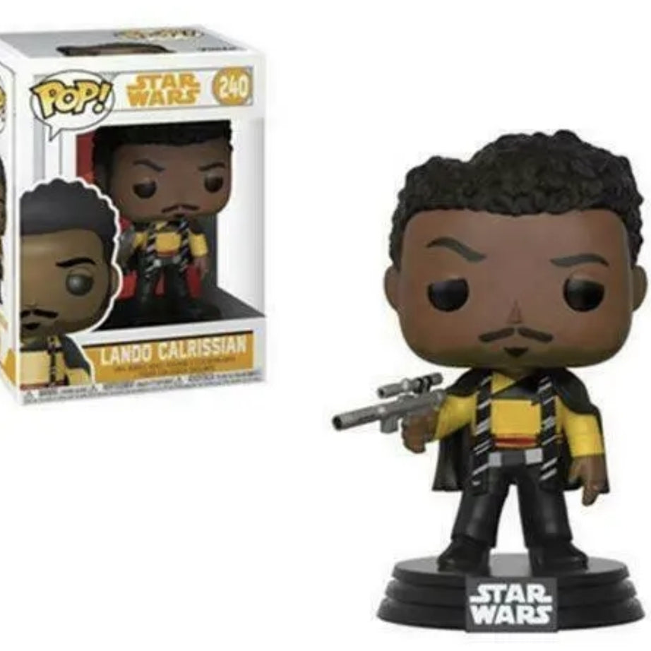 Funko Pop! Star Wars Lando Calrissian #240