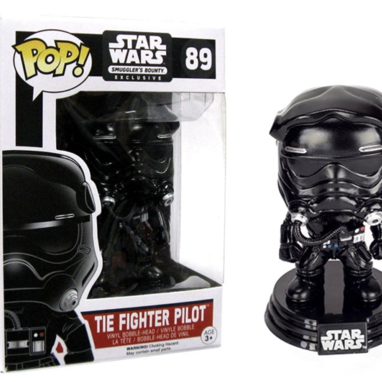 Funko Pop! Star Wars The Force Awakens The Fighter Pilot #89 Smugglers Bounty Exclusive
