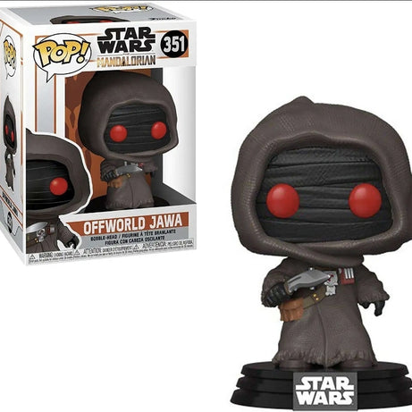Funko Pop! Star Wars The Mandalorian Offworld Jawa #351