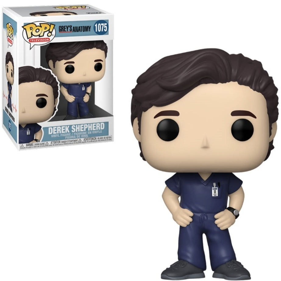 Funko Pop! Television Grey's Anatomy Derek Shepherd #1075