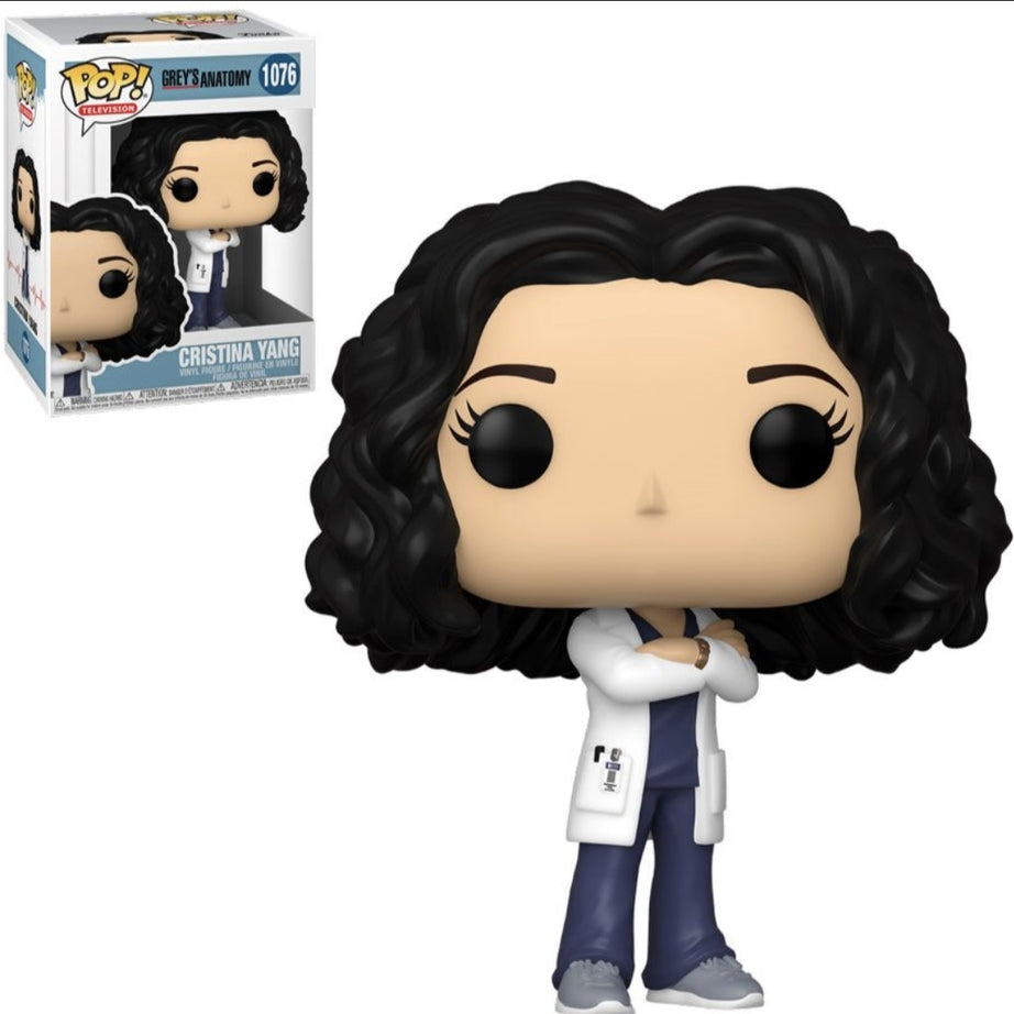 Funko Pop! Television Grey's Anatomy Cristina Yang #1076