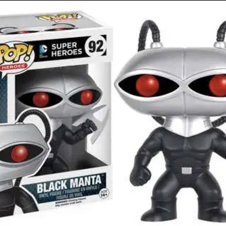 Funko Pop! Heroes Black Manta #92