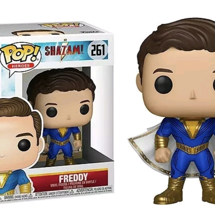 Funko Pop! Heroes Shazam Freddy #261