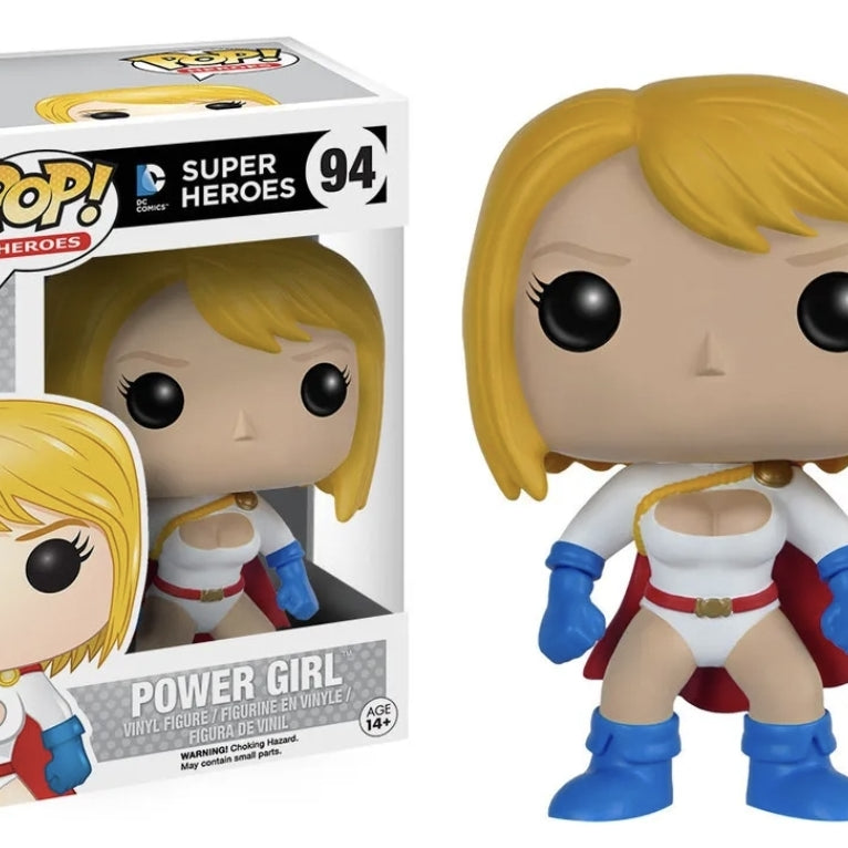 Funko Pop! Heroes Power Girl #94