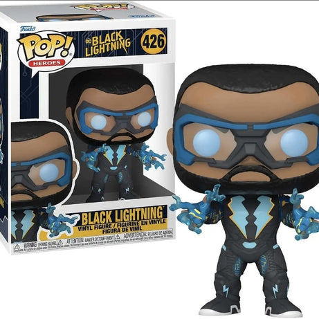 Funko Pop! Heroes DC Black Lightning - Black Lightning #426