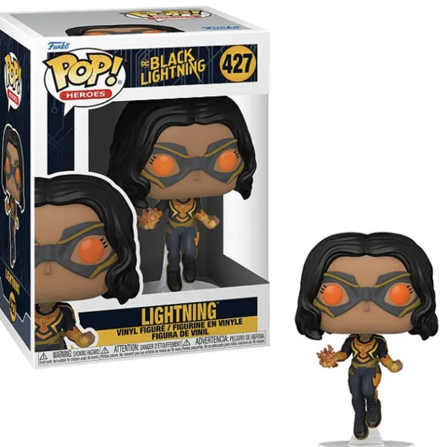 Funko Pop! Heroes DC Black Lightning - Lightning #427