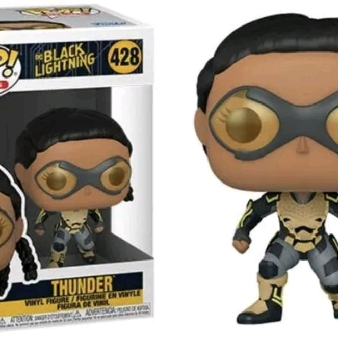 Funko Pop! Heroes DC Black Lightning Thunder #428