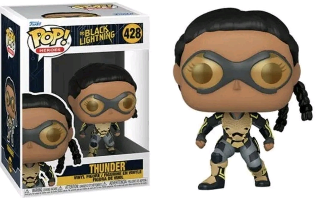 Funko Pop! Heroes DC Black Lightning Thunder #428