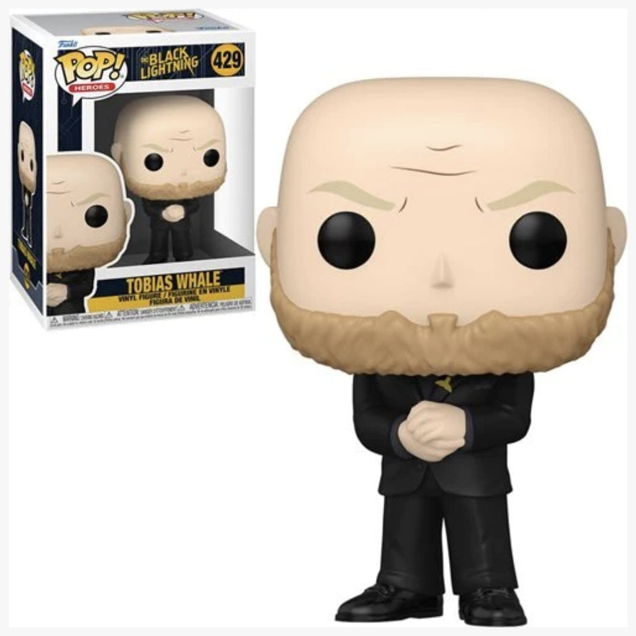 Funko Pop! Heroes DC Black Lightning Tobias Whale #429