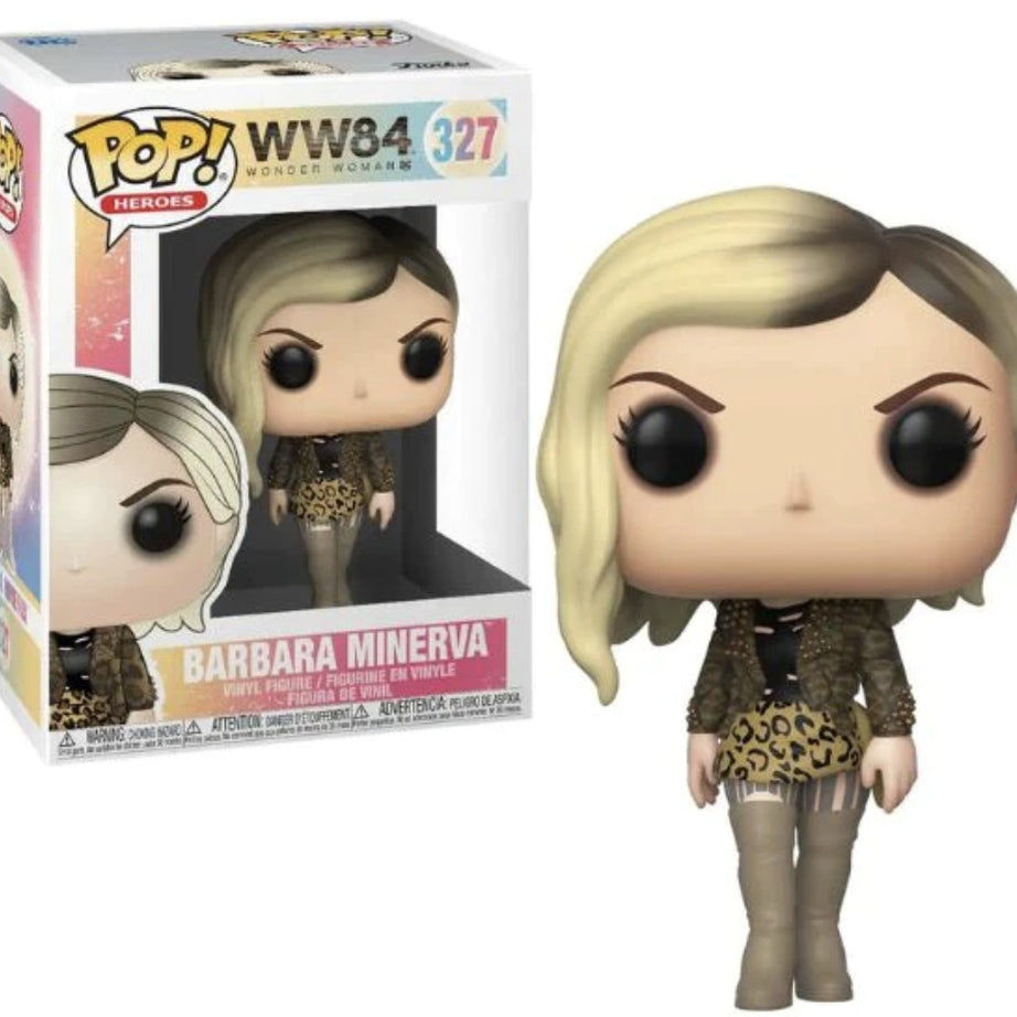 Funko Pop! Heroes Wonder Woman 1984 Barbara Minerva #327