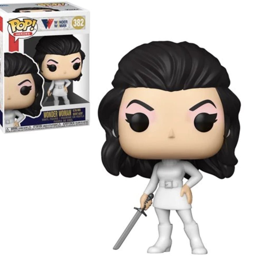 Funko Pop! Heroes Wonder Woman 80th Anniversary Wonder Woman Ultra Mod Secret Agent #382
