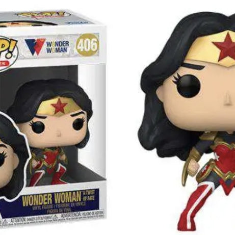 Funko Pop! Heroes Wonder Woman 80th Anniversary Wonder Woman A Twist of Faith #406