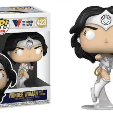 Funko Pop! Heroes Wonder Woman 80th Anniversary Wonder Woman White Lantern #423