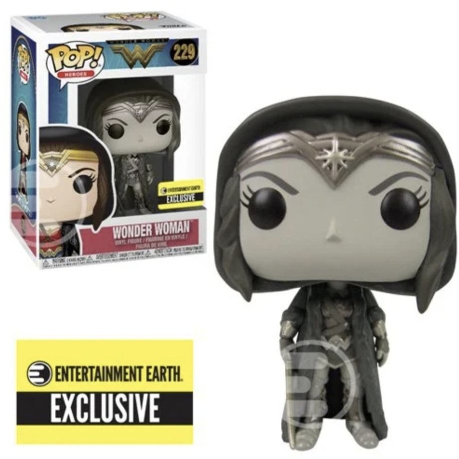 Funko Pop! Heroes Wonder Woman 80th Anniversary Wonder Woman #229 Entertainment Earth Exclusive