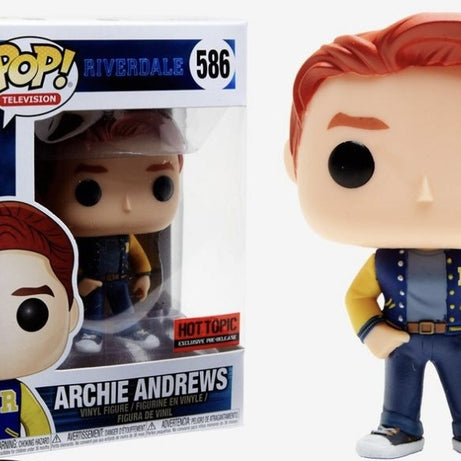 Funko Pop! Television Riverdale Archie Andrews #586 Hot Topic Exclusive