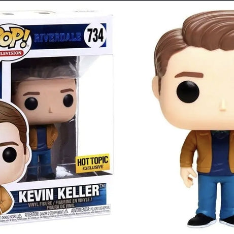 Funko Pop! Television Riverdale Kevin Keller #734 Hot Topic Exclusive DMG