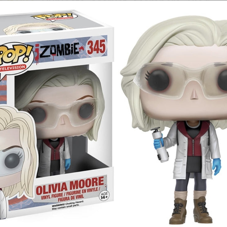 Funko Pop! Television IZombie Olivia Moore #345