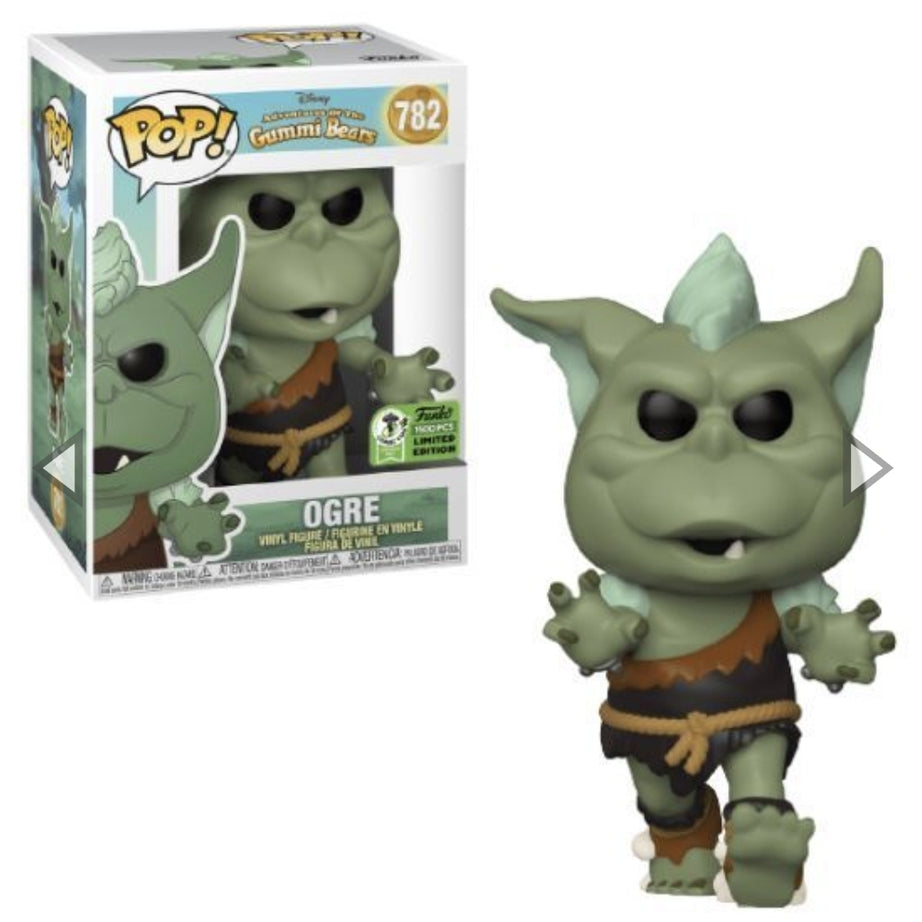 Funko Pop Disney Adventures Of The Gummi Bears Ogre #782 Funko ECCC  Exclusive 2021
